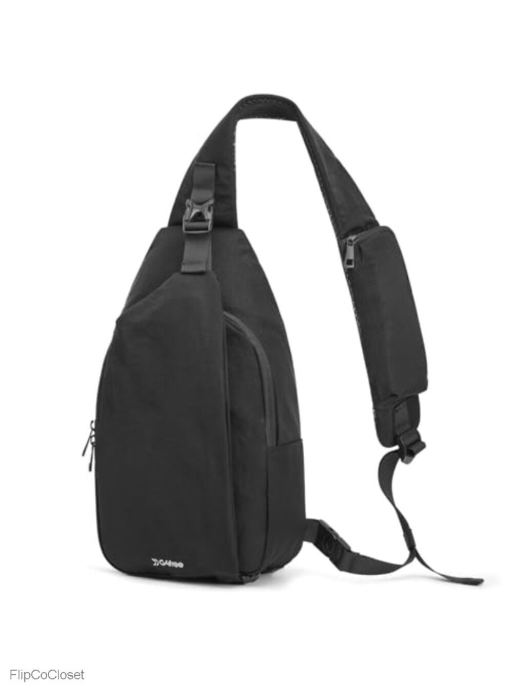 RFID Blocking Sling Crossbody Bag Water Repellent Nylon Travel Commute